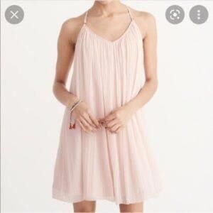 Abercrombie & Fitch pleated mini dress T back